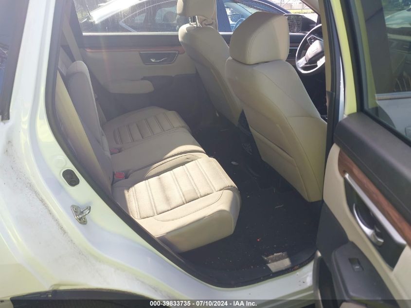 2019 Honda Cr-V Ex VIN: 7FARW1H53KE011790 Lot: 39833735