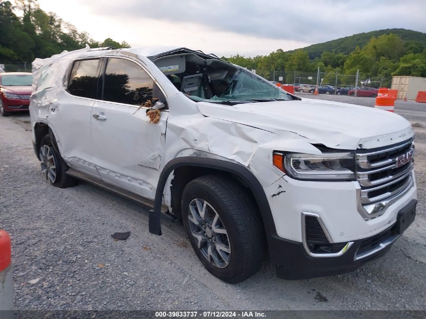 2023 GMC Acadia Slt VIN: 1GKKNUL40PZ162317 Lot: 39833737