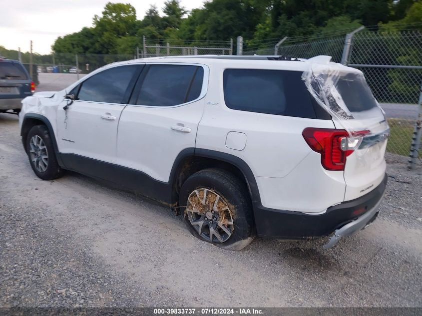 2023 GMC Acadia Slt VIN: 1GKKNUL40PZ162317 Lot: 39833737