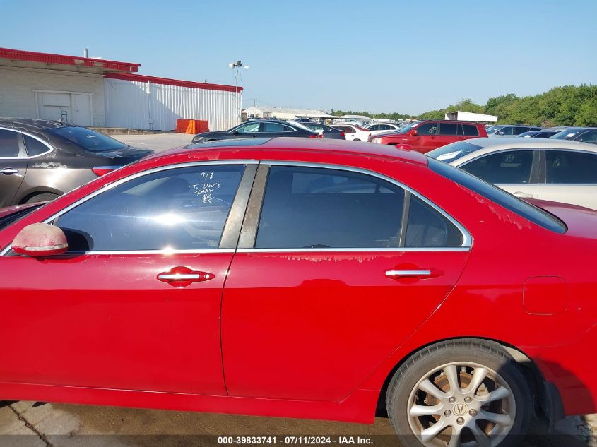 2006 Acura Tsx VIN: JH4CL96876C006891 Lot: 39833741