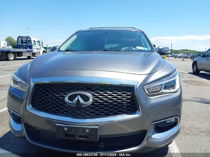 2017 Infiniti Qx60 VIN: 5N1DL0MM3HC528272 Lot: 39833749