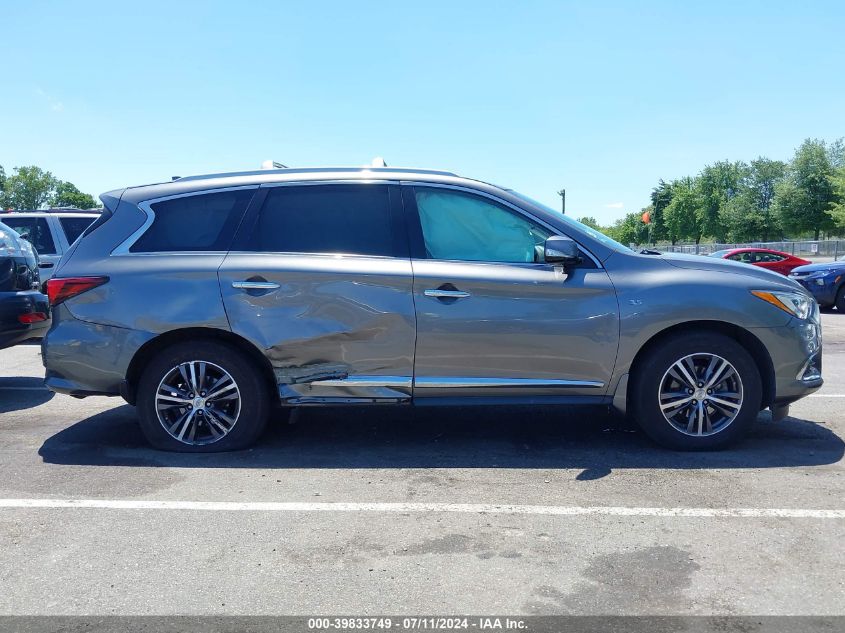 2017 Infiniti Qx60 VIN: 5N1DL0MM3HC528272 Lot: 39833749