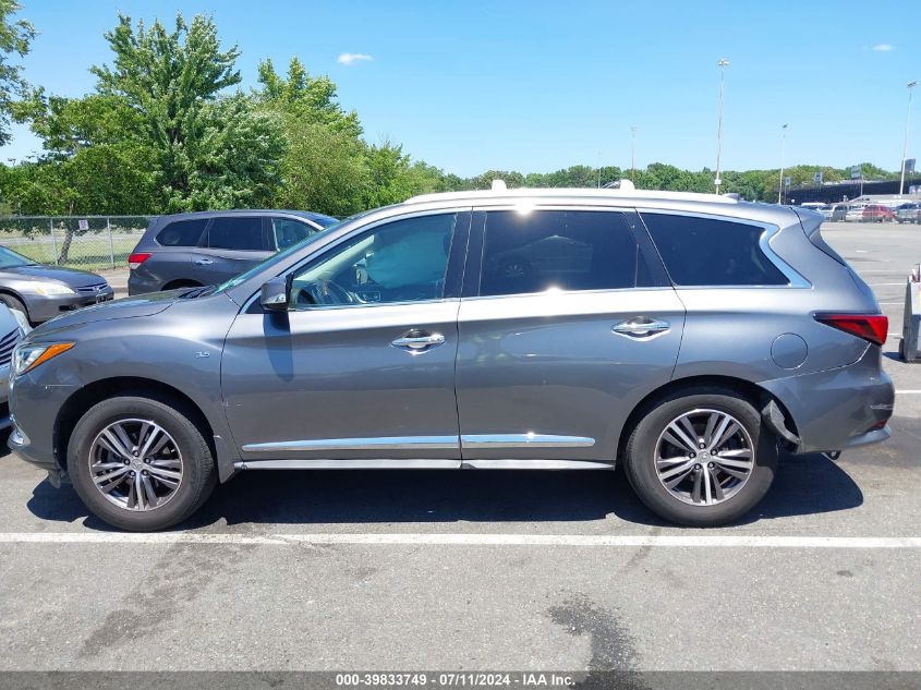 2017 Infiniti Qx60 VIN: 5N1DL0MM3HC528272 Lot: 39833749