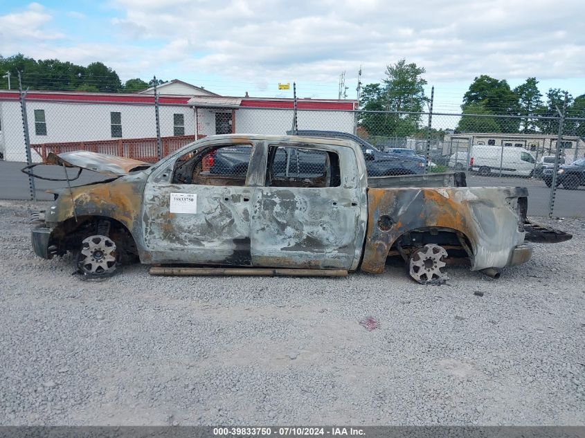 2012 Toyota Tundra Grade 5.7L V8 VIN: 5TFDY5F13CX214130 Lot: 39833750