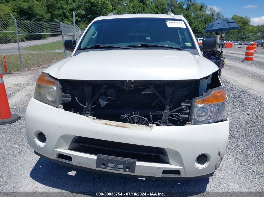 2015 Nissan Armada Sv VIN: 5N1BA0ND1FN609445 Lot: 39833754