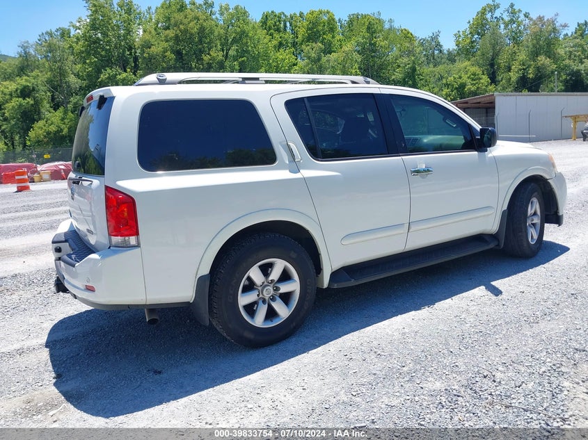 2015 Nissan Armada Sv VIN: 5N1BA0ND1FN609445 Lot: 39833754