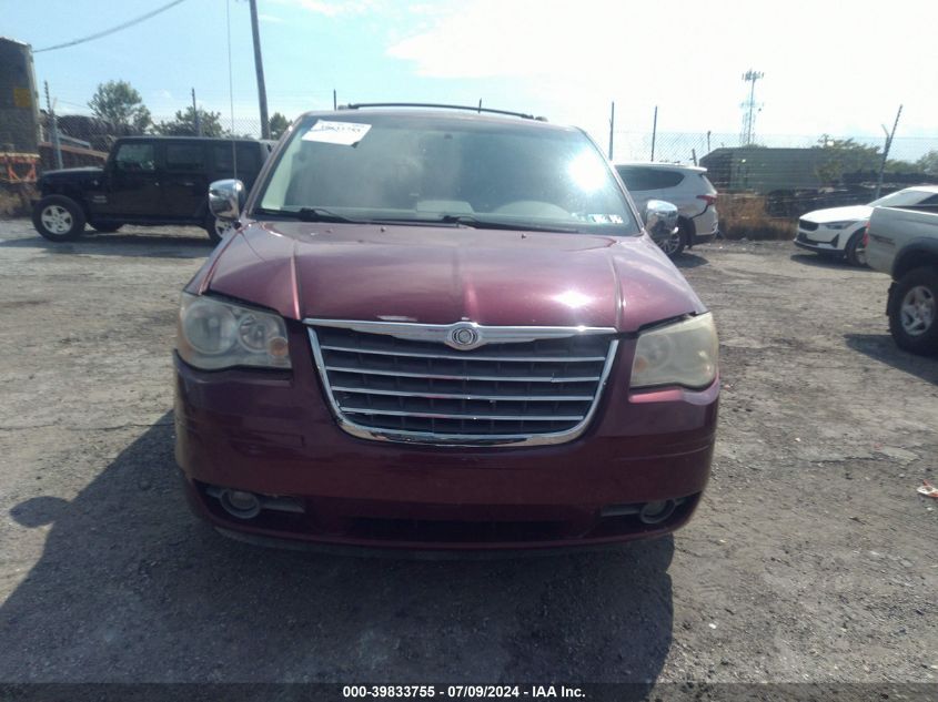 2008 Chrysler Town & Country Touring VIN: 2A8HR54P08R699914 Lot: 39833755