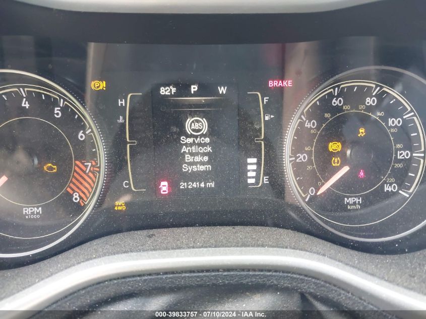 2014 Jeep Cherokee Latitude VIN: 1C4PJMCS0EW194095 Lot: 39833757