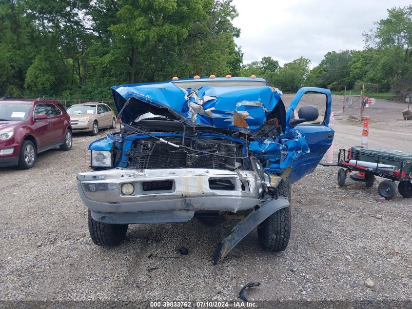 1999 Dodge Ram 2500 St VIN: 1B7KF2360XJ512803 Lot: 39833762