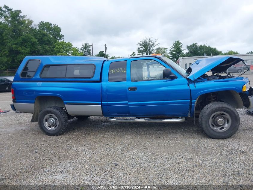 1999 Dodge Ram 2500 St VIN: 1B7KF2360XJ512803 Lot: 39833762