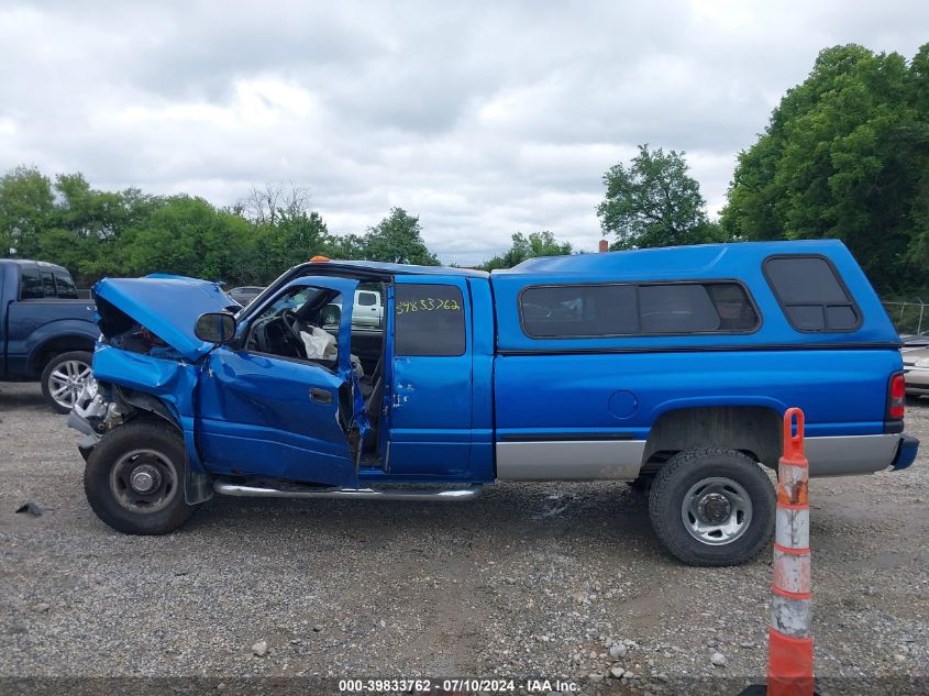 1999 Dodge Ram 2500 St VIN: 1B7KF2360XJ512803 Lot: 39833762