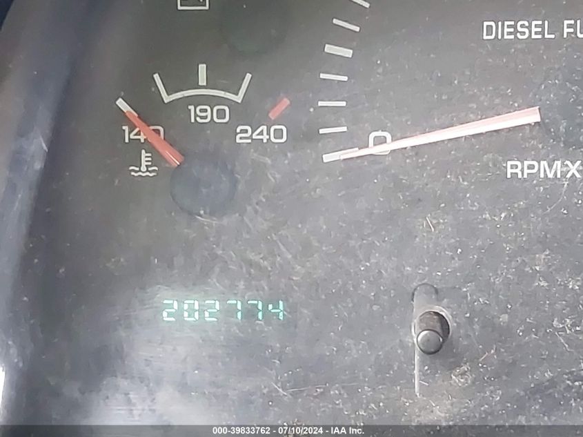 1999 Dodge Ram 2500 St VIN: 1B7KF2360XJ512803 Lot: 39833762