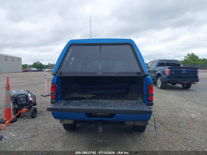 1999 Dodge Ram 2500 St VIN: 1B7KF2360XJ512803 Lot: 39833762