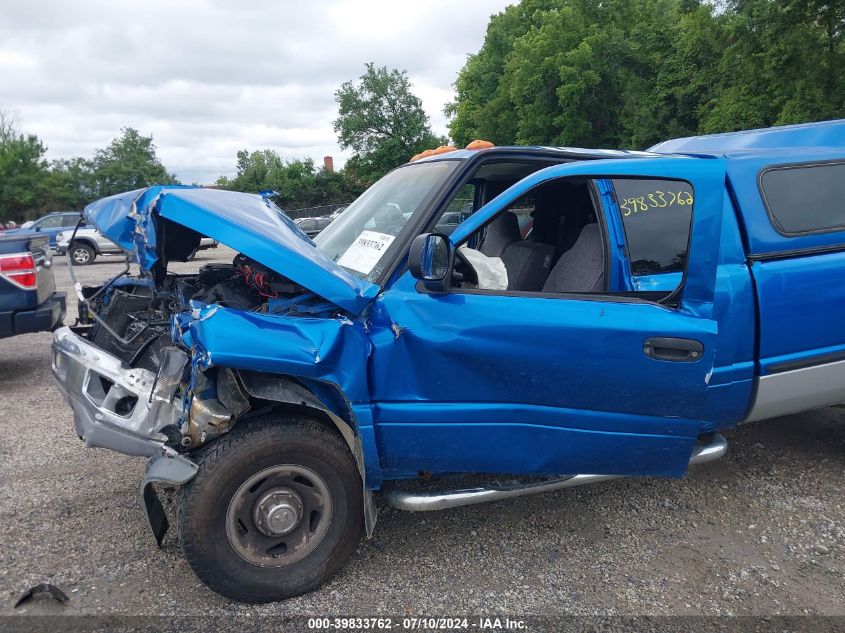 1999 Dodge Ram 2500 St VIN: 1B7KF2360XJ512803 Lot: 39833762