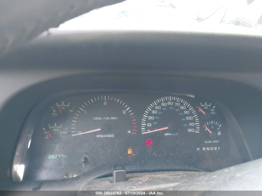 1999 Dodge Ram 2500 St VIN: 1B7KF2360XJ512803 Lot: 39833762