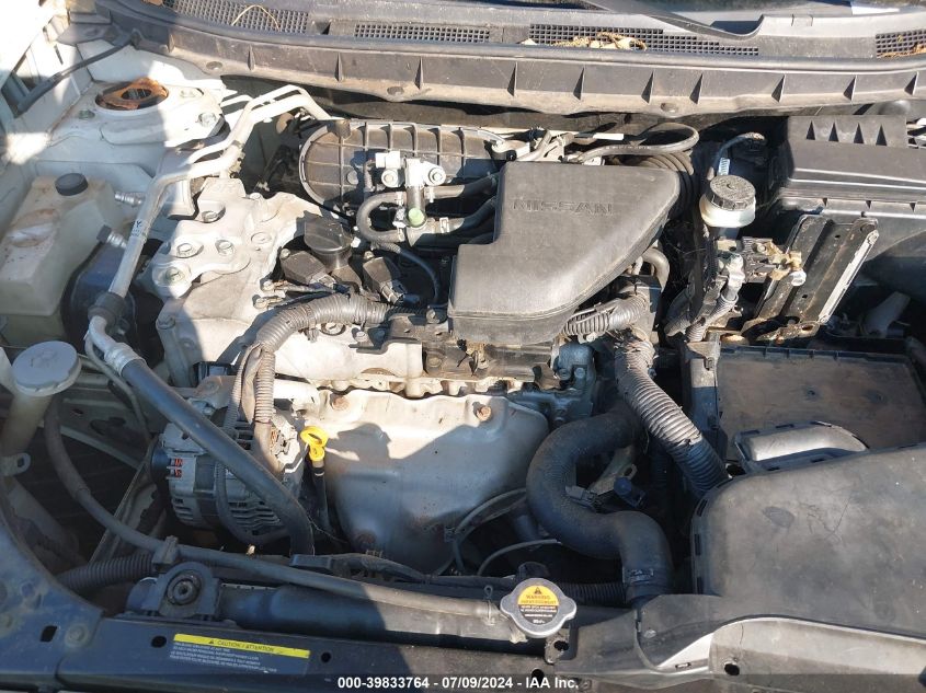 2010 Nissan Rogue Sl VIN: JN8AS5MVXAW115340 Lot: 39833764