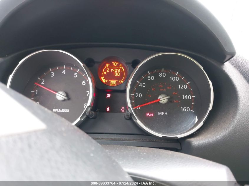 2010 Nissan Rogue Sl VIN: JN8AS5MVXAW115340 Lot: 39833764