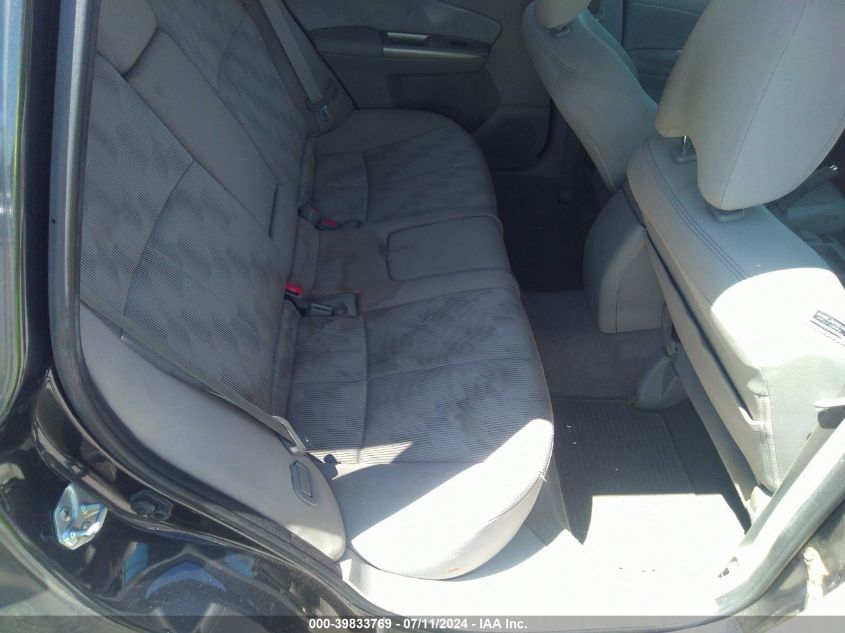 2010 Subaru Forester 2.5X Premium VIN: JF2SH6CCXAH795525 Lot: 39833769