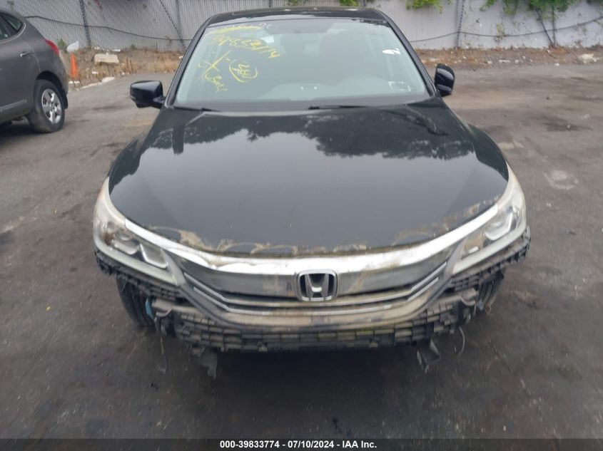 2016 Honda Accord Ex VIN: 1HGCR2F72GA019030 Lot: 39833774