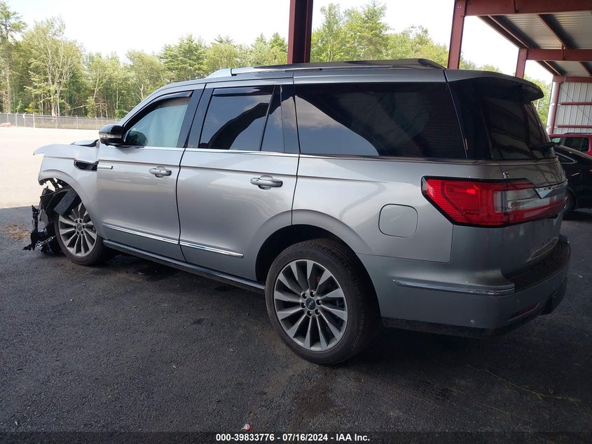 2020 LINCOLN NAVIGATOR VIN: 5LMJJ2LT0LEL22530