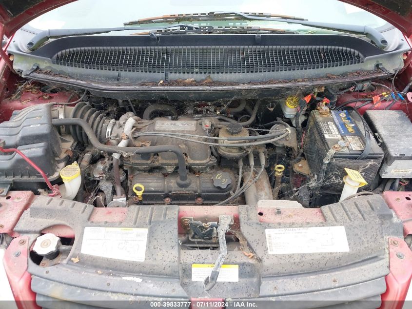 2005 Dodge Grand Caravan Sxt VIN: 2D4GP44LX5R428387 Lot: 39833777