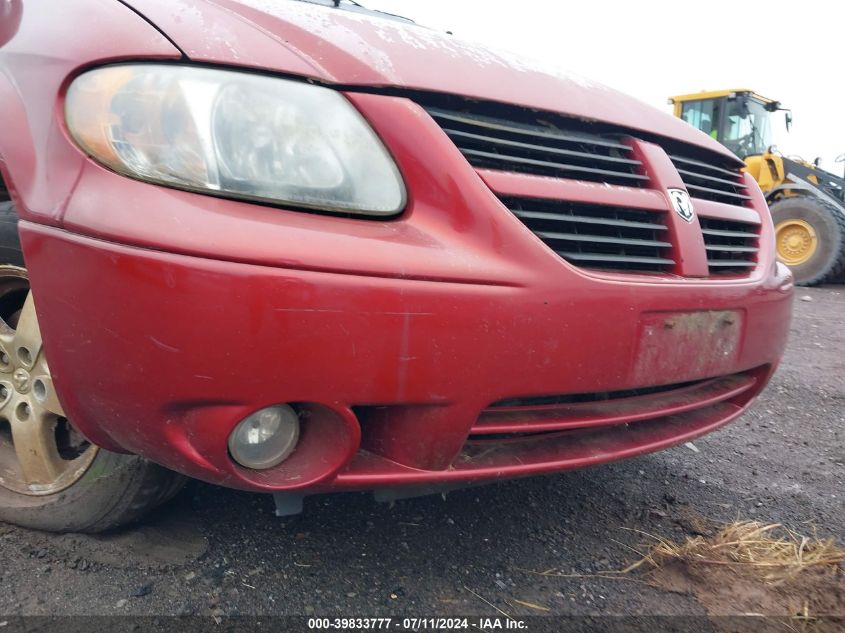 2005 Dodge Grand Caravan Sxt VIN: 2D4GP44LX5R428387 Lot: 39833777