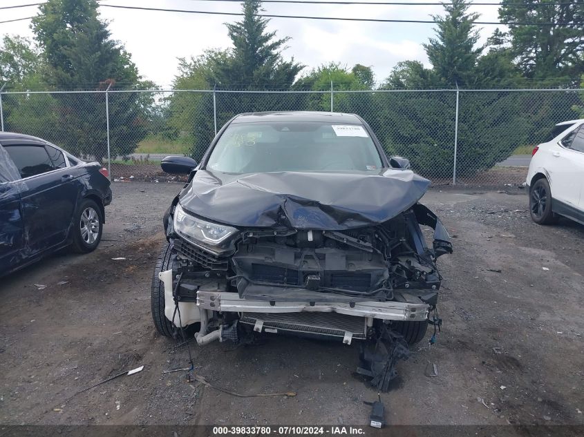 2019 Honda Cr-V Ex VIN: 5J6RW2H52KA011834 Lot: 39833780