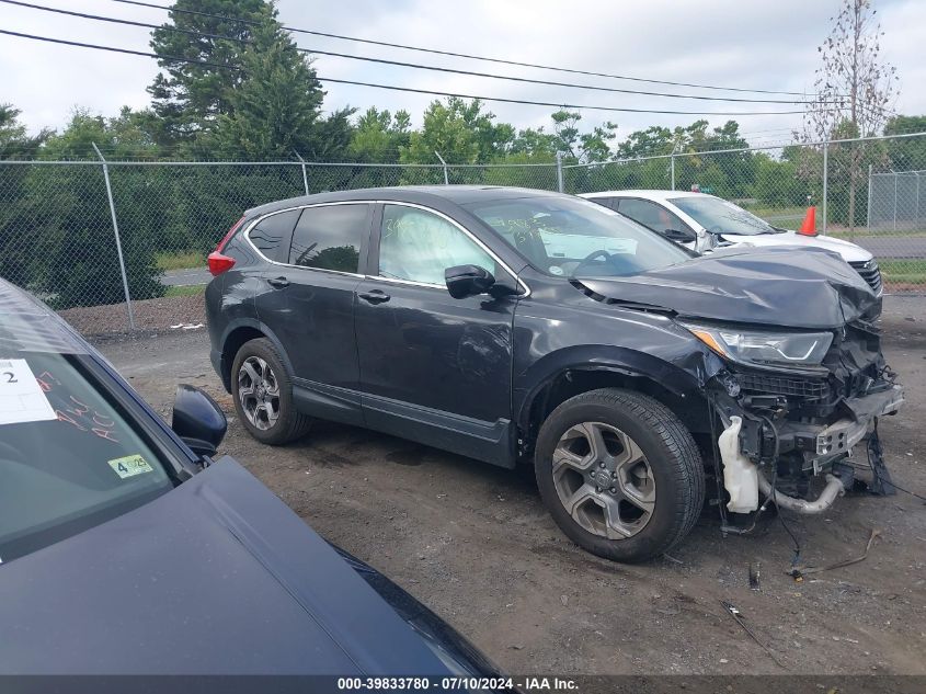 2019 Honda Cr-V Ex VIN: 5J6RW2H52KA011834 Lot: 39833780