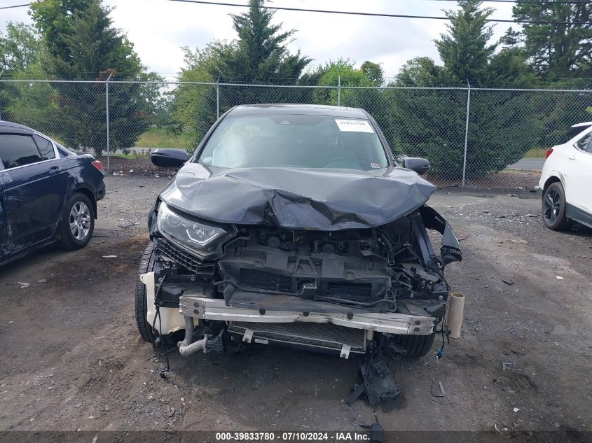 2019 Honda Cr-V Ex VIN: 5J6RW2H52KA011834 Lot: 39833780