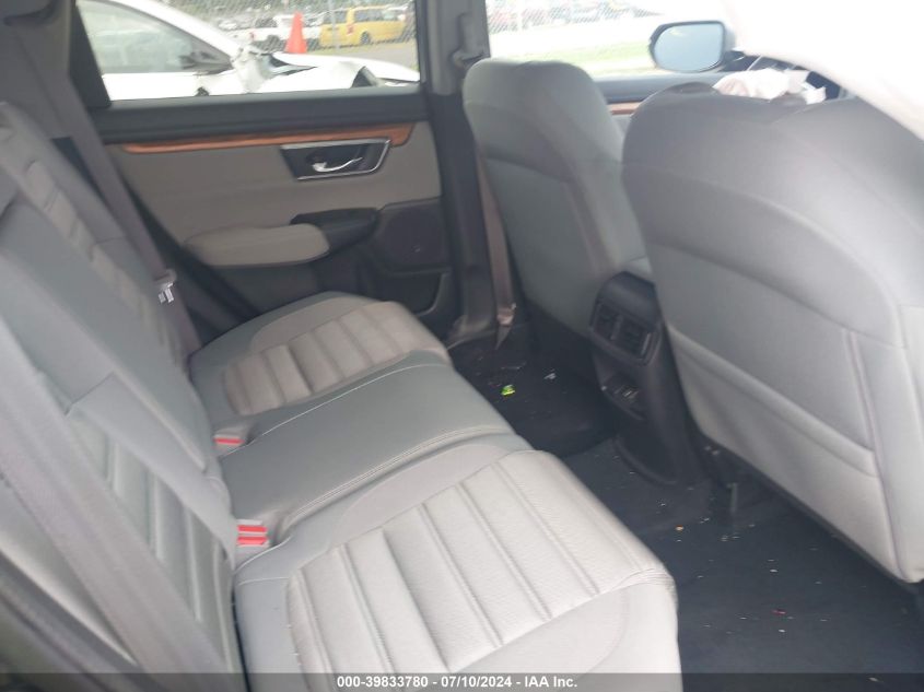 2019 Honda Cr-V Ex VIN: 5J6RW2H52KA011834 Lot: 39833780