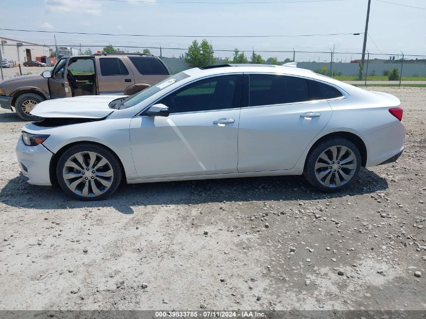 2018 Chevrolet Malibu Premier VIN: 1G1ZE5SX5JF111926 Lot: 39833785