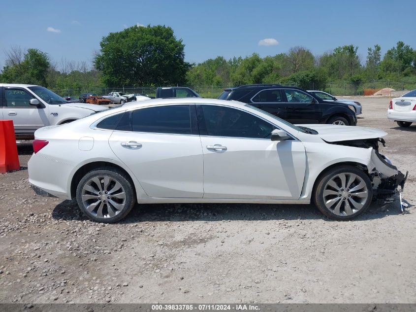 2018 Chevrolet Malibu Premier VIN: 1G1ZE5SX5JF111926 Lot: 39833785