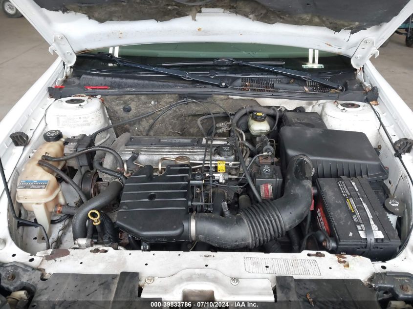 2004 Chevrolet Classic VIN: 1G1ND52F64M510076 Lot: 39833786