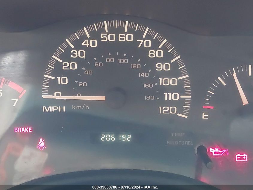 2004 Chevrolet Classic VIN: 1G1ND52F64M510076 Lot: 39833786