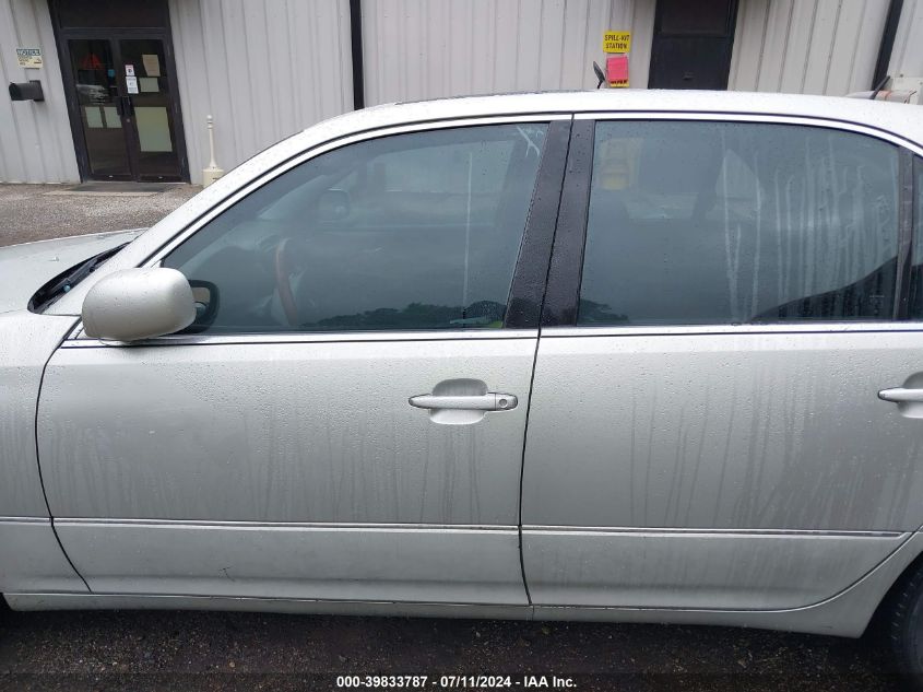 2001 Lexus Ls 430 VIN: JTHBN30F610027350 Lot: 39833787