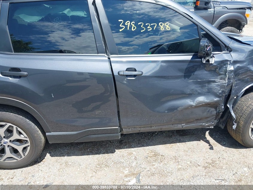 2024 Subaru Forester Premium VIN: JF2SKADCXRH411466 Lot: 39833788