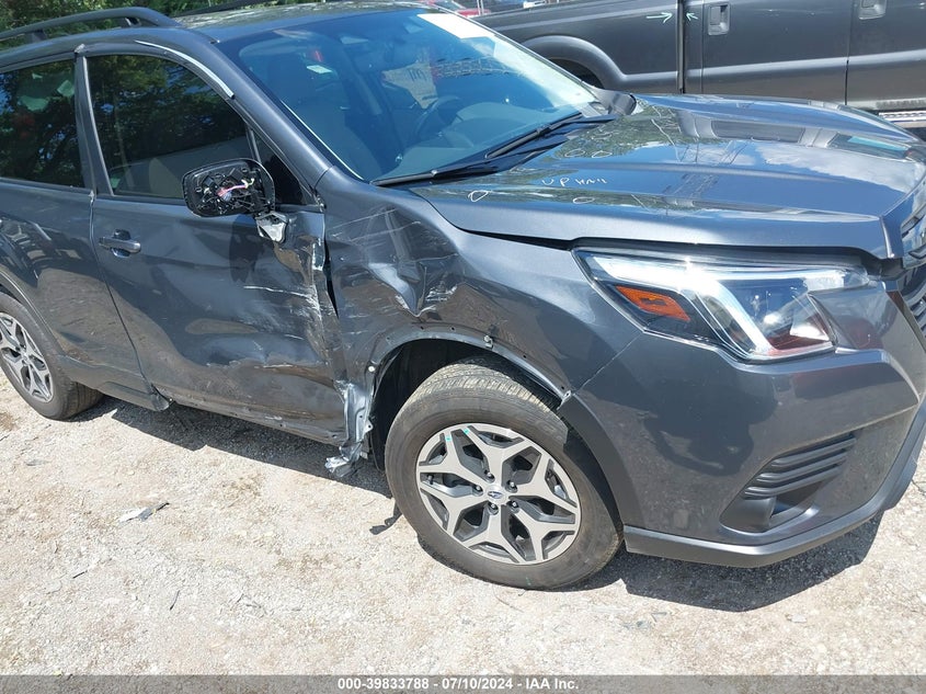 2024 Subaru Forester Premium VIN: JF2SKADCXRH411466 Lot: 39833788