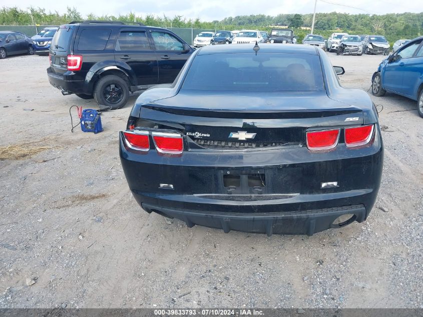 2010 Chevrolet Camaro Ss VIN: 2G1FK1EJ9A9111738 Lot: 39833793