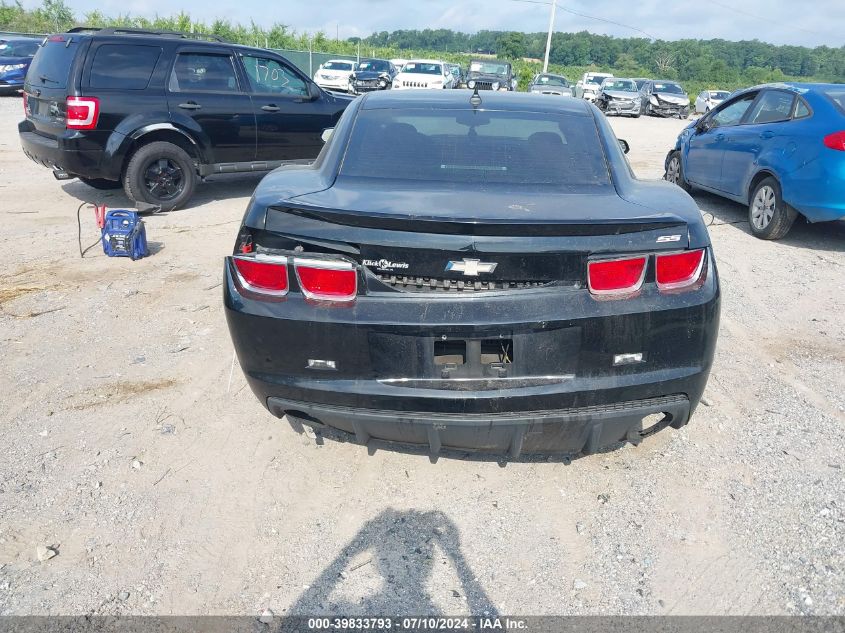 2010 Chevrolet Camaro Ss VIN: 2G1FK1EJ9A9111738 Lot: 39833793