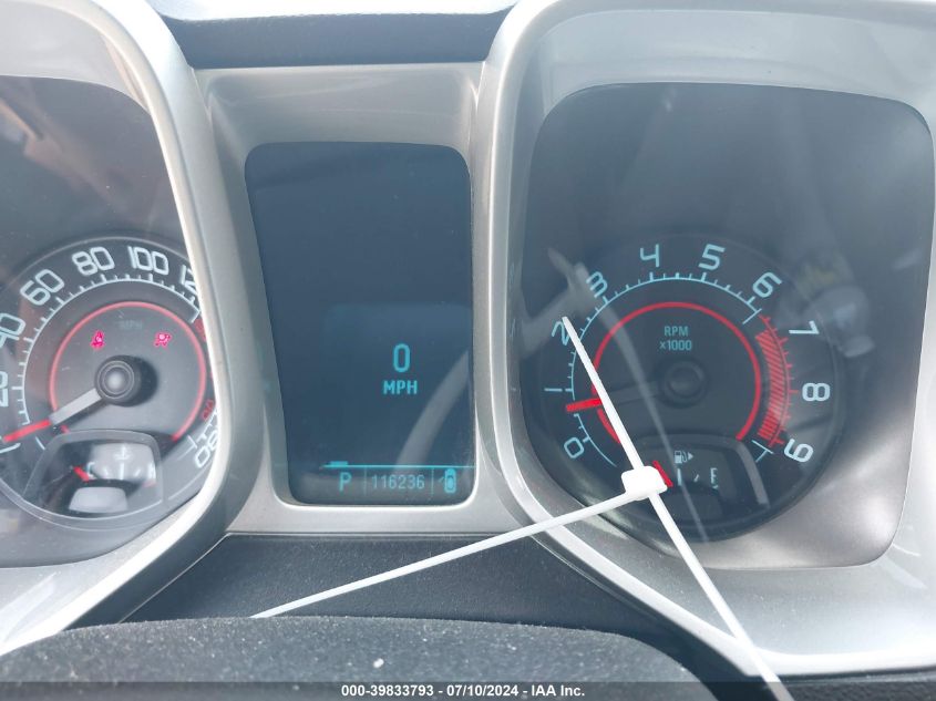 2010 Chevrolet Camaro Ss VIN: 2G1FK1EJ9A9111738 Lot: 39833793