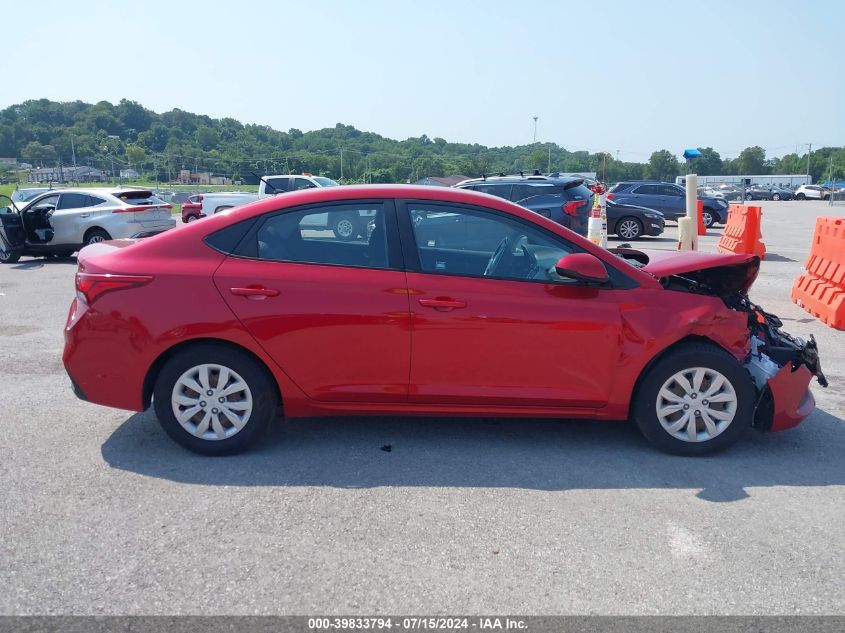 2020 Hyundai Accent Se VIN: 3KPC24A62LE109525 Lot: 39833794