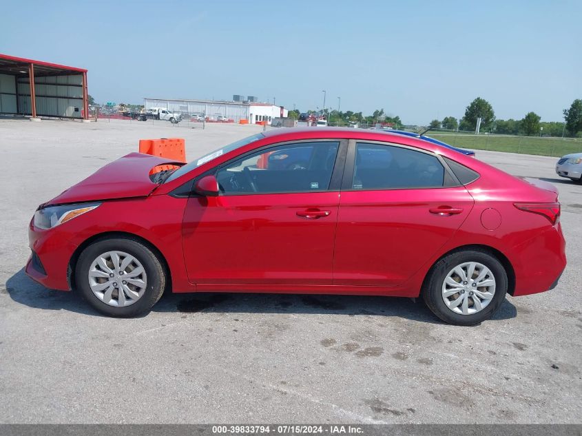 2020 Hyundai Accent Se VIN: 3KPC24A62LE109525 Lot: 39833794