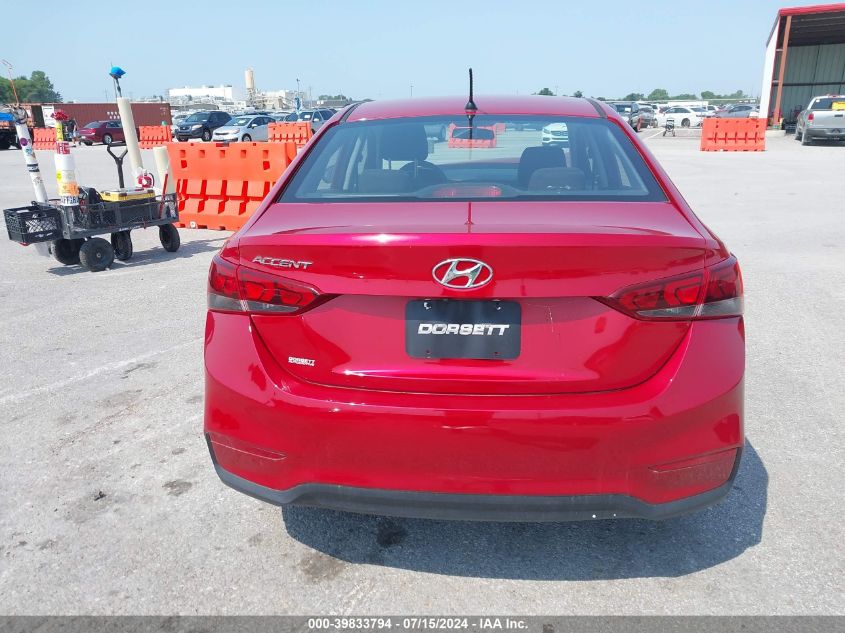 2020 Hyundai Accent Se VIN: 3KPC24A62LE109525 Lot: 39833794