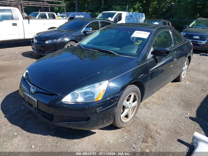 1HGCM72655A017441 | 2005 HONDA ACCORD