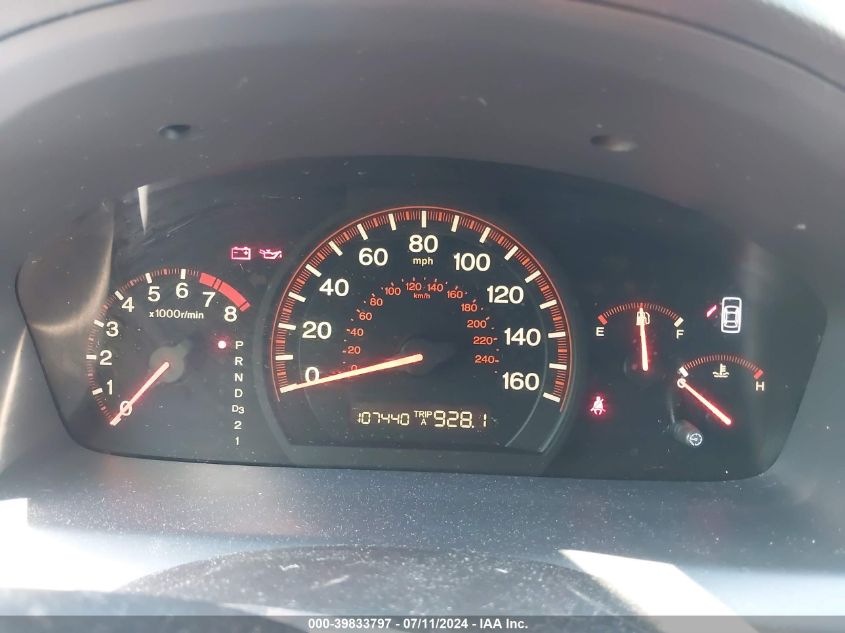 1HGCM72655A017441 | 2005 HONDA ACCORD