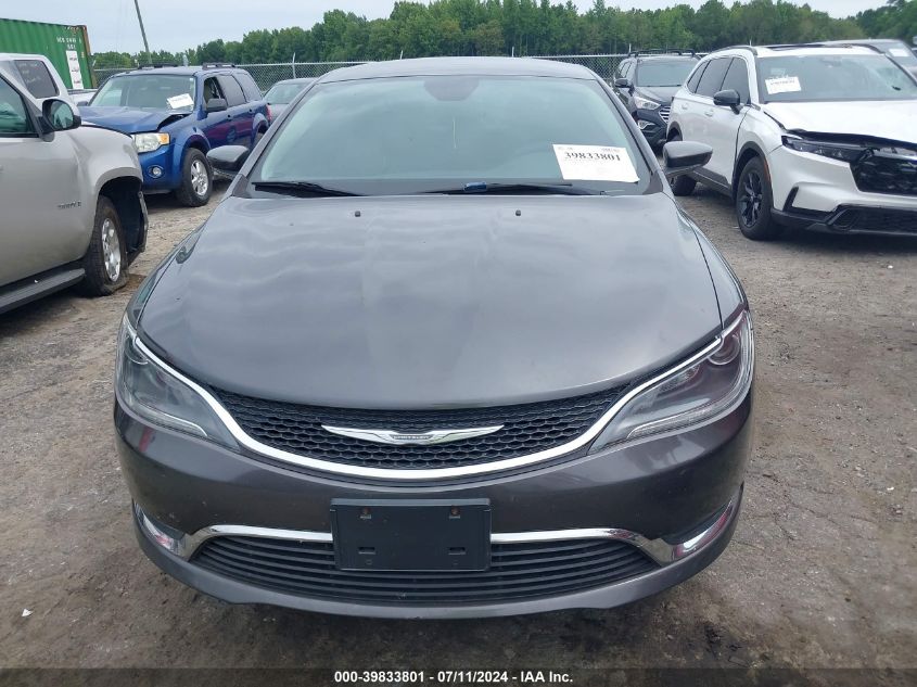 2016 Chrysler 200 Limited Platinum VIN: 1C3CCCAB7GN175417 Lot: 39833801