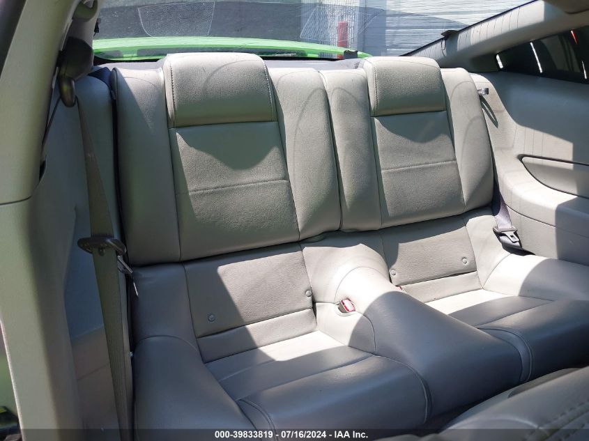 2006 Ford Mustang V6 VIN: 1ZVFT80N165200325 Lot: 39833819