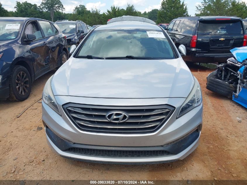2015 Hyundai Sonata Sport/Limited VIN: 5NPE34AFXFH165976 Lot: 39833820