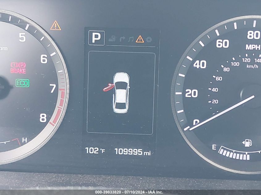 2015 Hyundai Sonata Sport/Limited VIN: 5NPE34AFXFH165976 Lot: 39833820