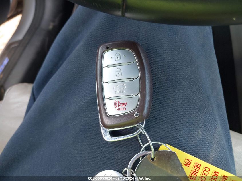 2015 Hyundai Sonata Sport/Limited VIN: 5NPE34AFXFH165976 Lot: 39833820